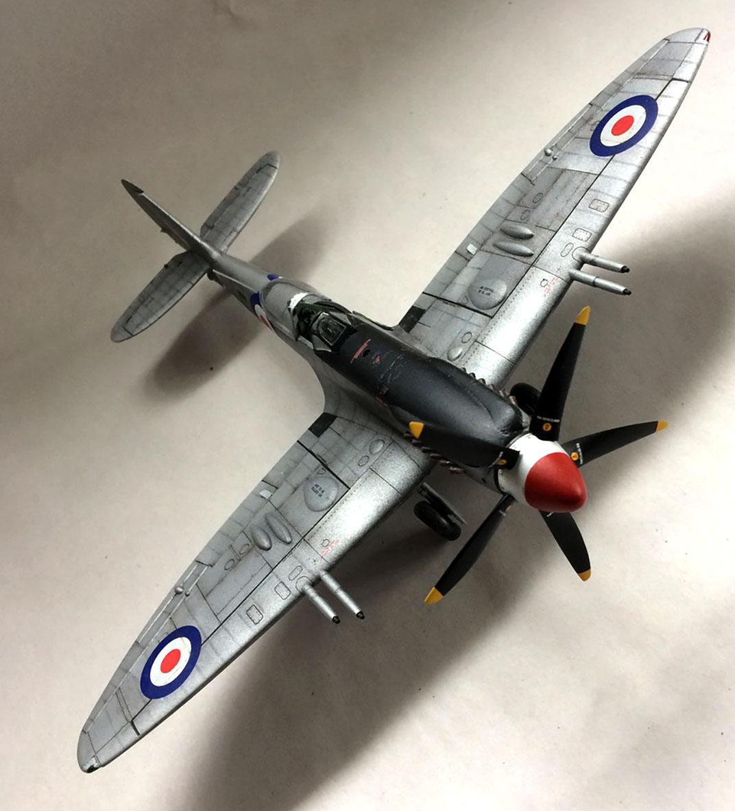 Spitfire 148 F Mk 24 Airfix Imodeler