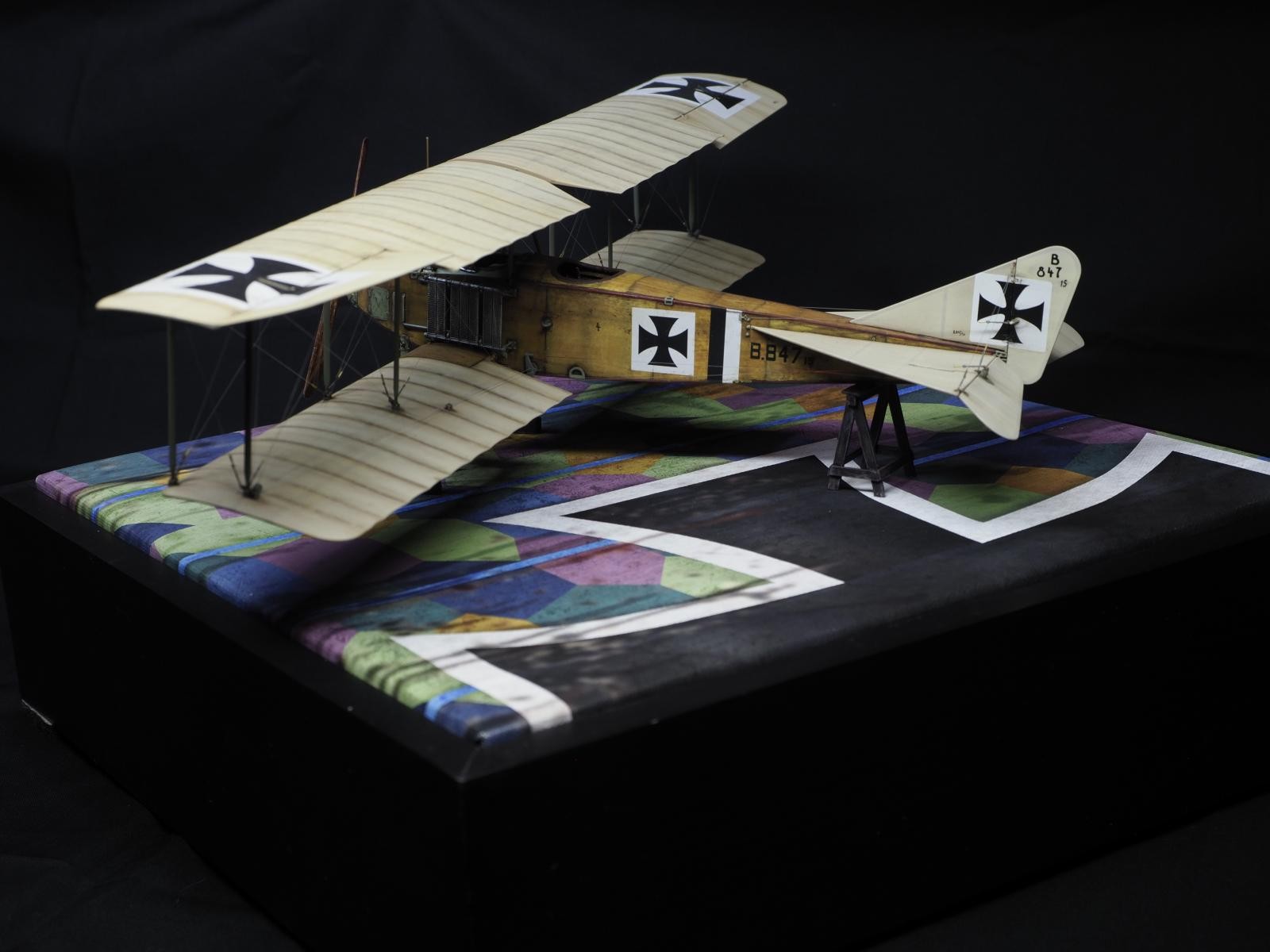 WNW Albatros B.II Early - 1/32 Wingnut Wings - IModeler