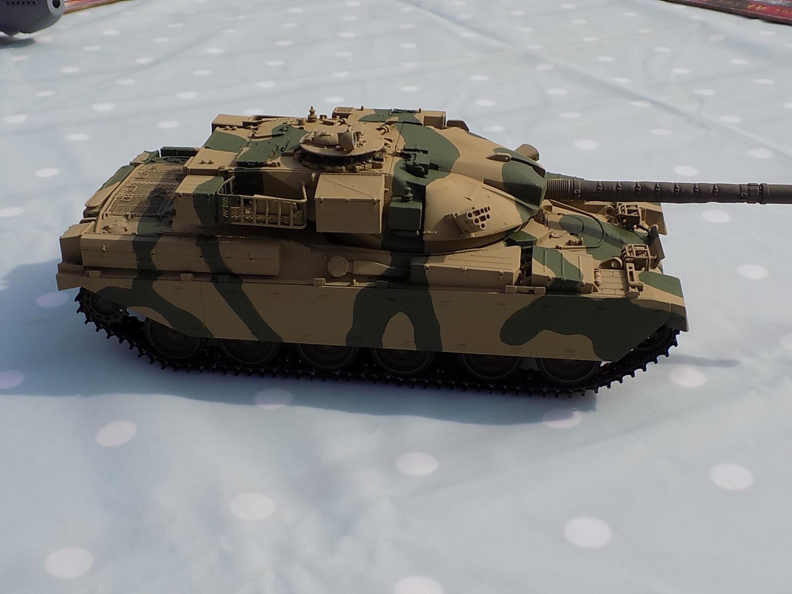 Chieftain MK10，Harz Teil 1:35 Stillbrew Add-on Armor for Chieftain Tank 