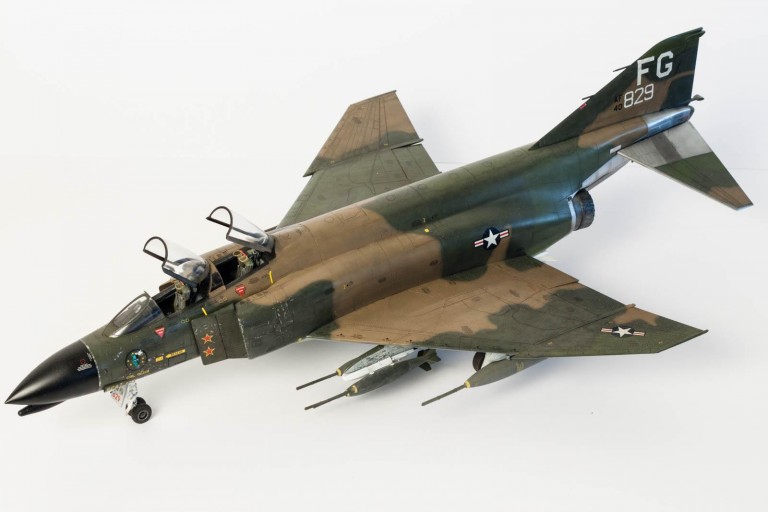 Academy 1/48 F-4C Phantom II - F-4 - iModeler