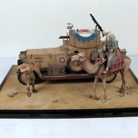 Roden 1 35 Rolls Royce Mk I Pattern Imodeler