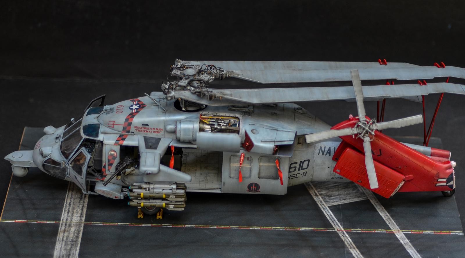 SH-60B,SH-60F,HH-60H,MH-60R,MH-60S,MH-60L,UH-60A,HH-60 ResKit RSU35-0010 1/35