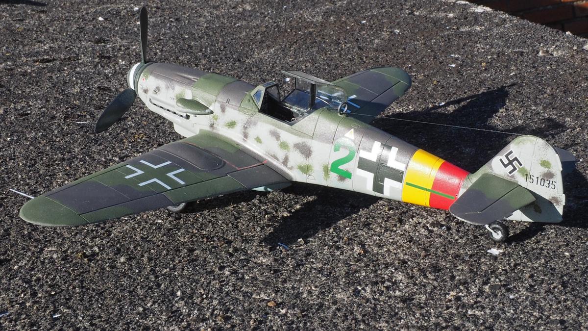 Revell 1:48 Messerschmitt BF 109G-10 