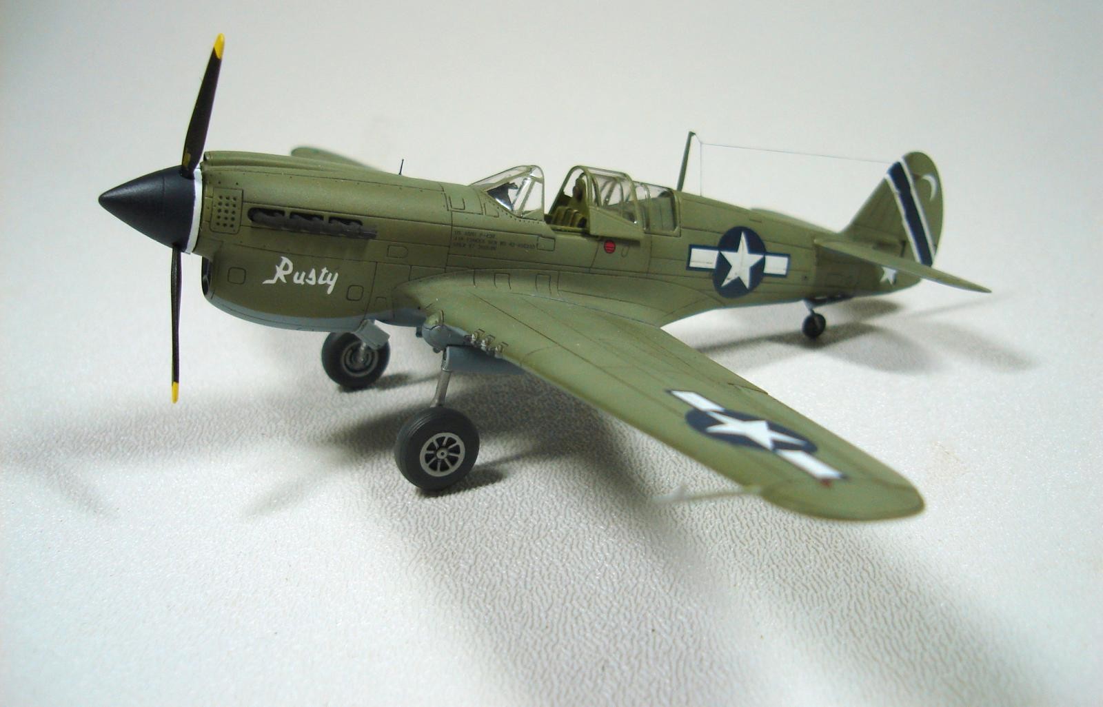 1/72 Special Hobby P-40N - P-40 Warhawk - iModeler