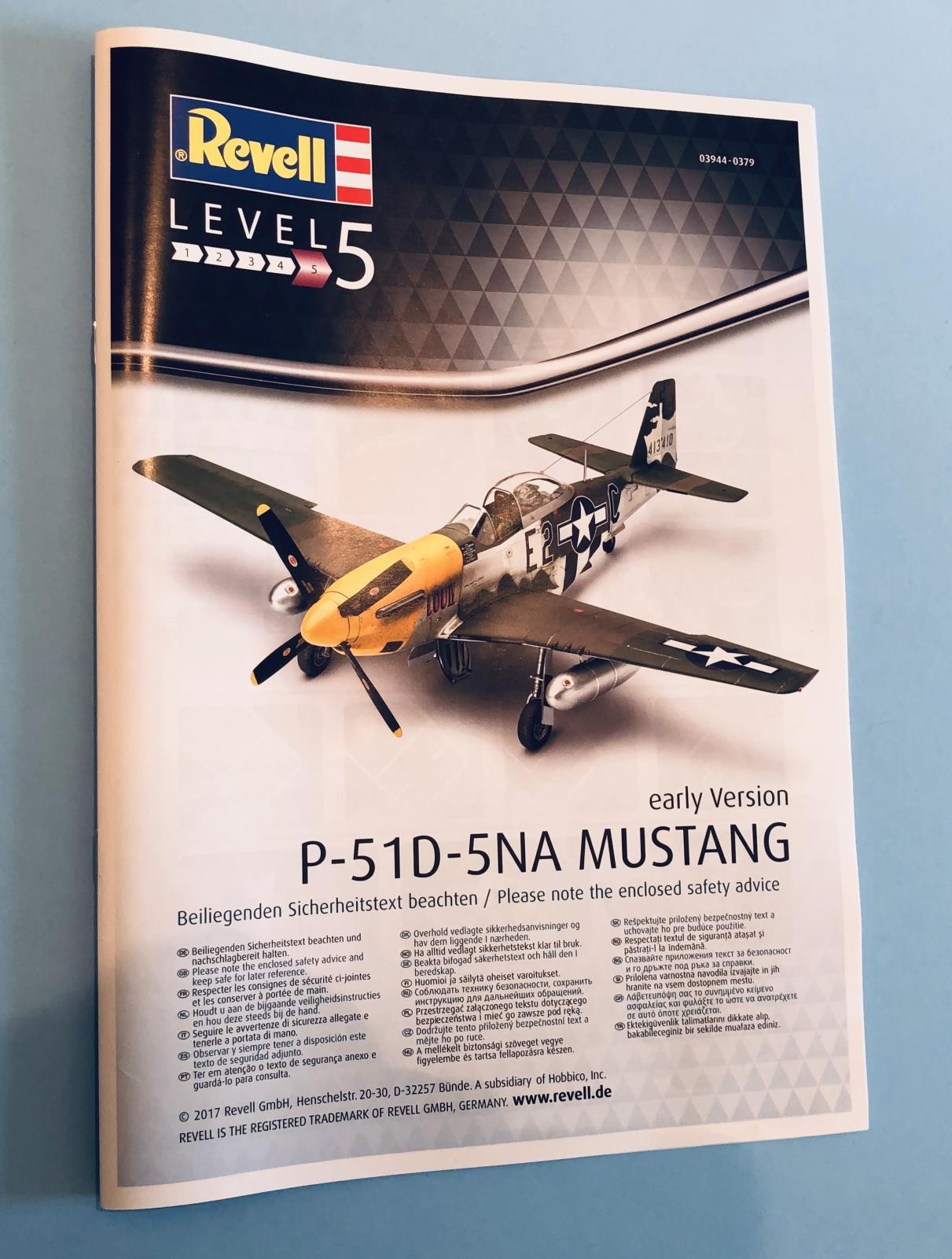 REVELL P-51D-5NA EARLY MUSTANG 85-5989 *PARTS* WING SPARS+GEAR DOORS+MORE 1/32