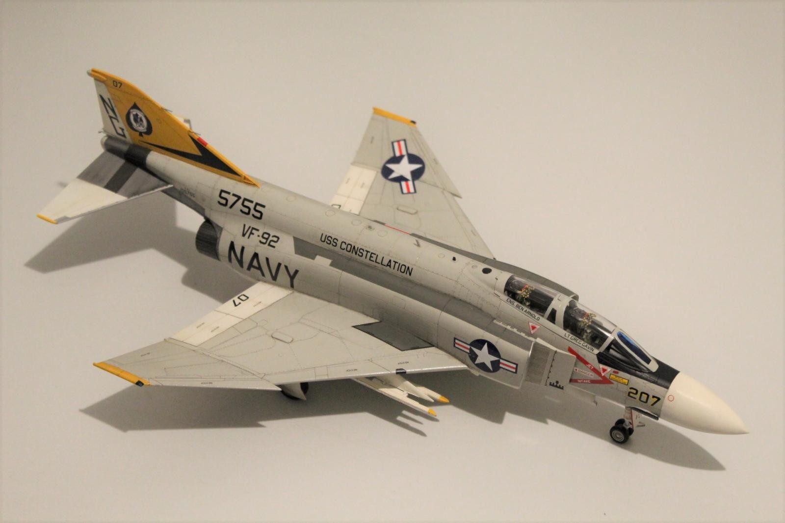 Quickboost 1/48 F-4 Phantom II Prese D'Aria per Hasegawa Kit #48159 
