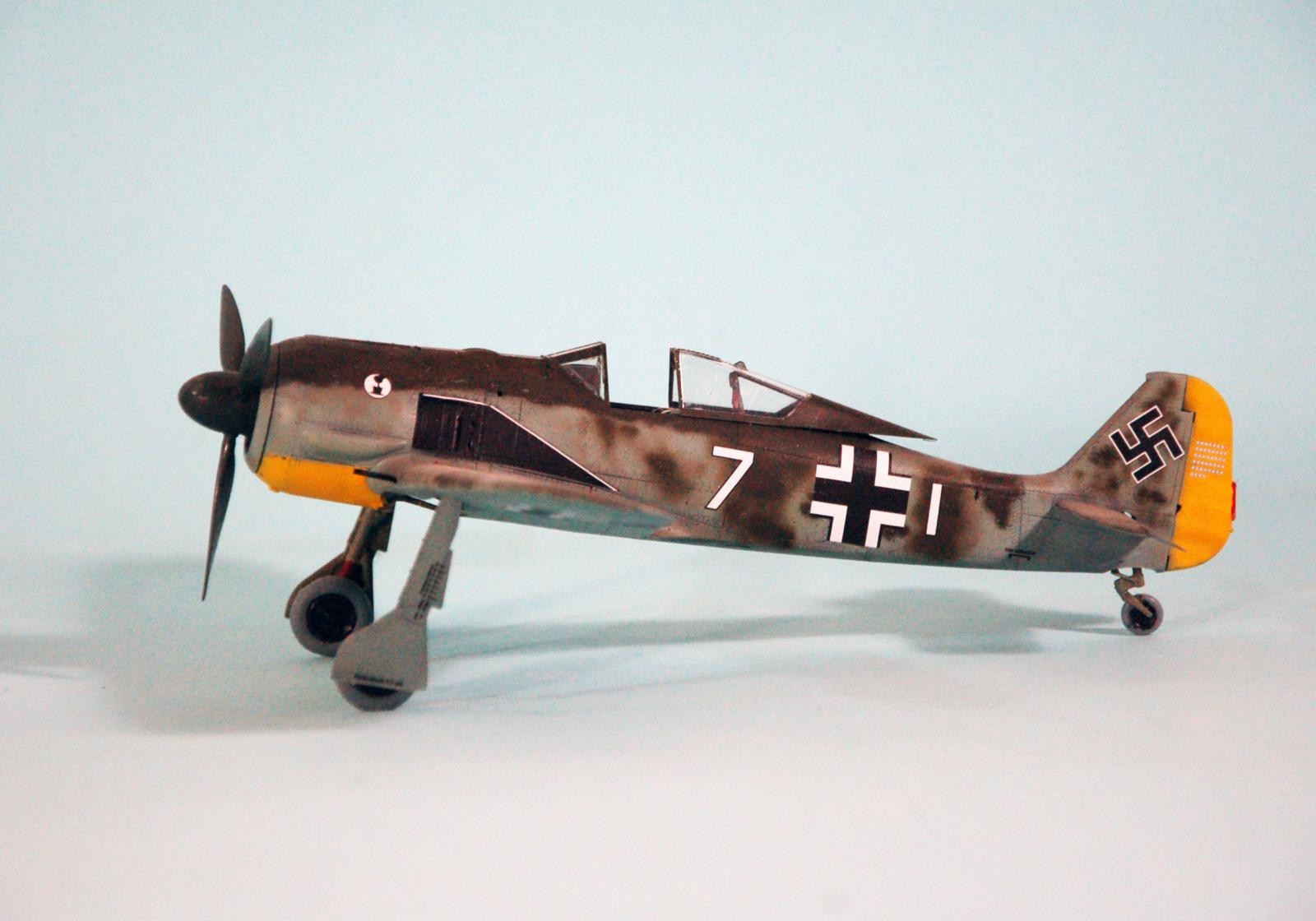 Eduard 1/48 Focke-Wulf Fw-190A-2 Landing Flaps # 48972 