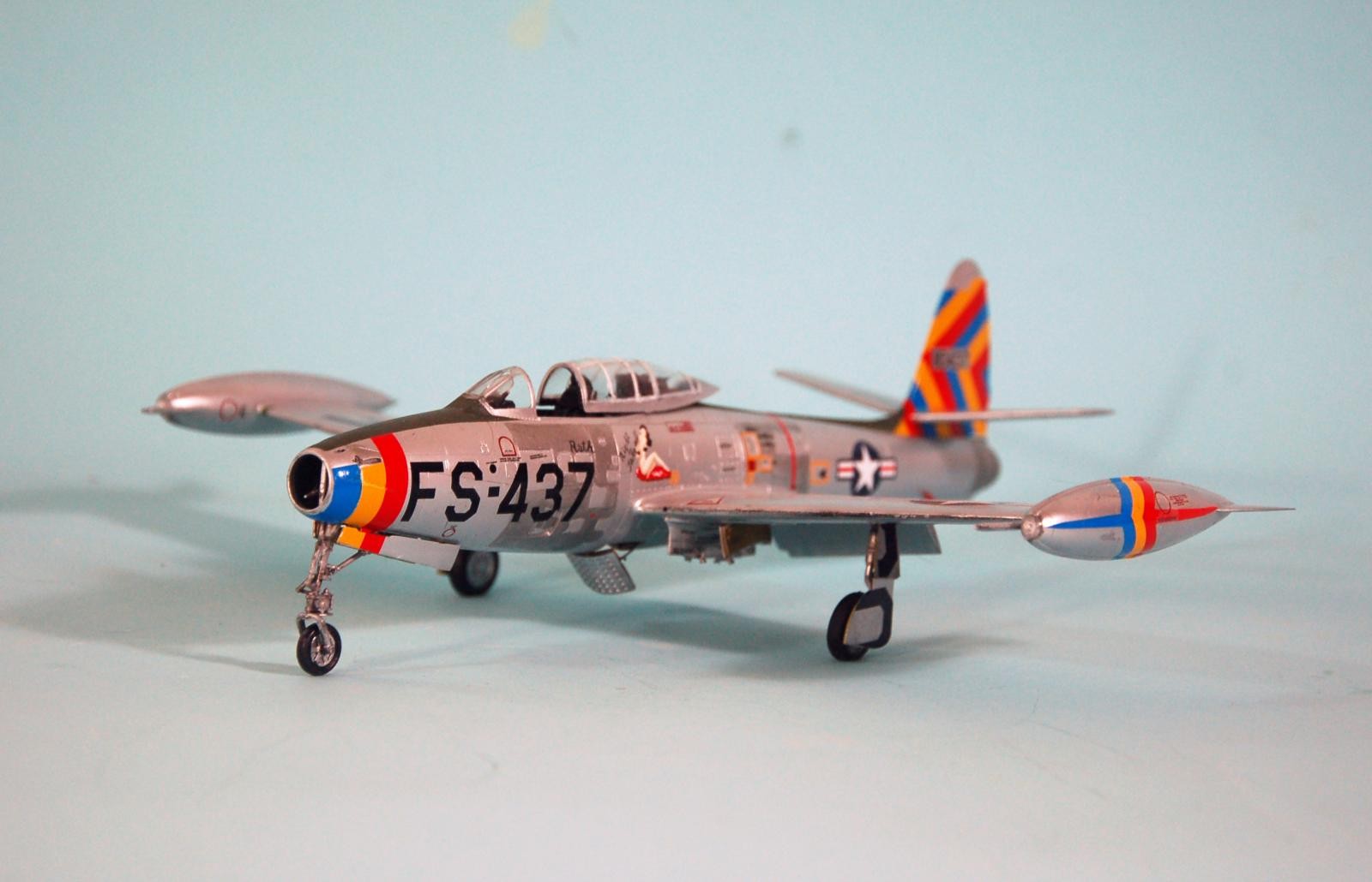 ProModeler (Monogram) 1/48 F-84G Thunderjet - F-84 Korea Pro Modeler -  iModeler