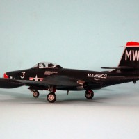 L'Arsenal Models 1/350 MCDONNELL F2H2 BANSHEE Jet Fighter Resin & Photo Etch Set