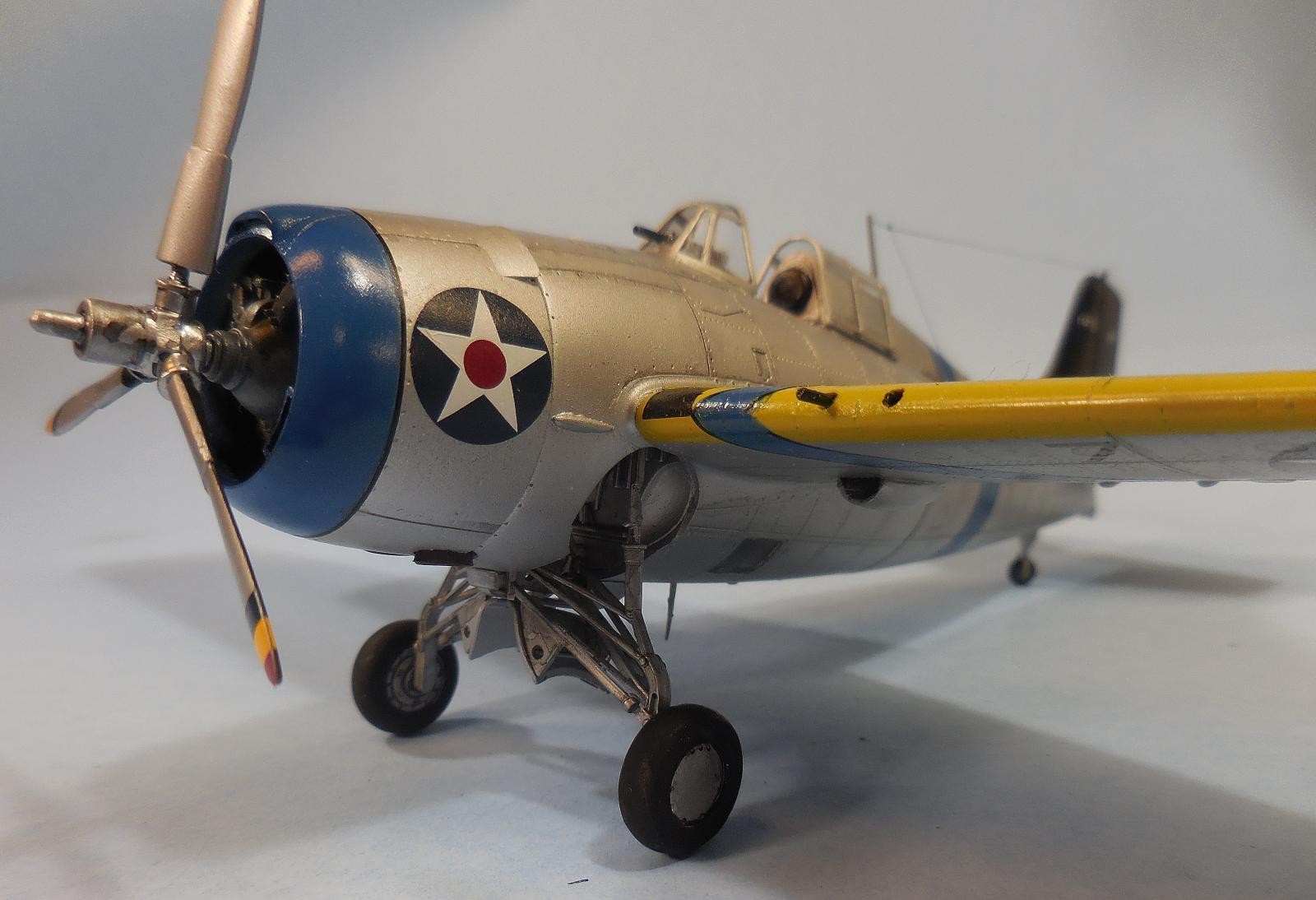 Details about   Wolfpack WD48013 SCALE 1/48 F4F Wildcat Part.3 F4F-3 Wildcats in the Pacific 