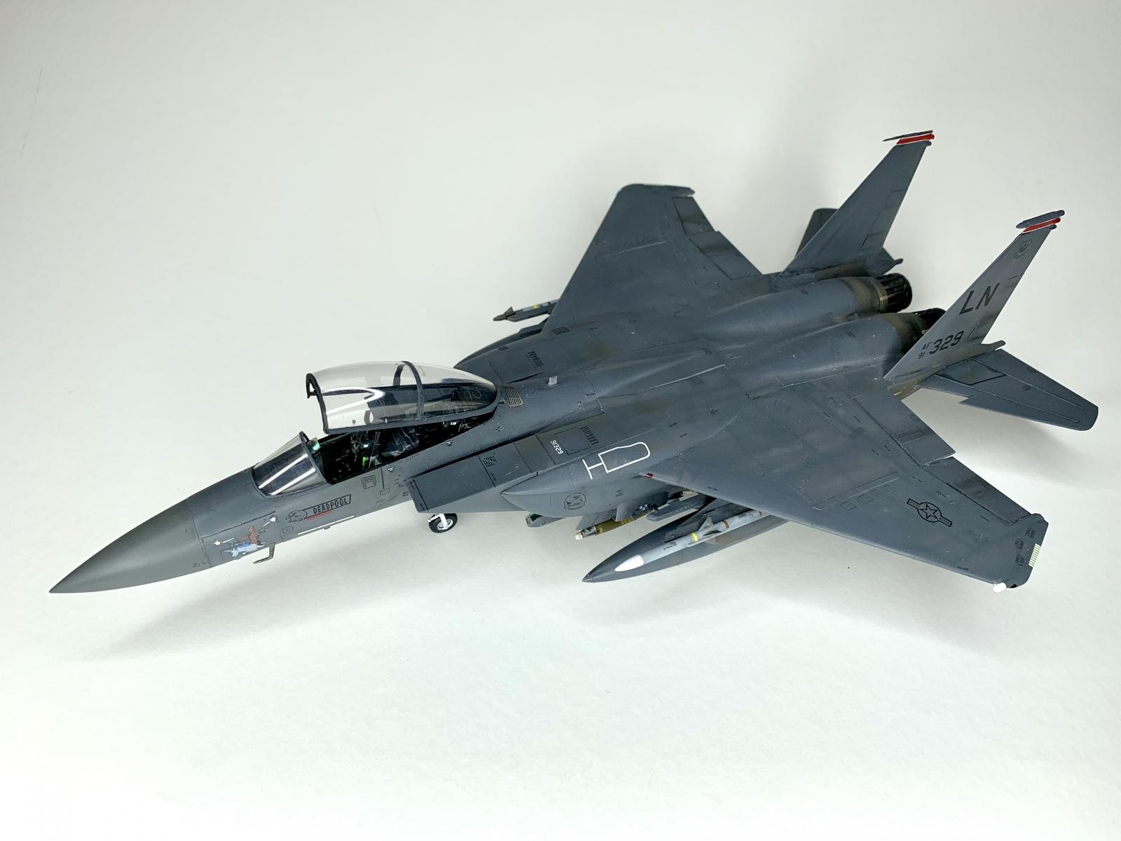 Eduard 48988 1 48 F-15e Exterior Model Kit for Great Wall Hobby for sale online