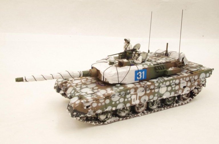 1/35th JGSDF Type 90 “Polka Dot” - 1/35 Tamiya - iModeler