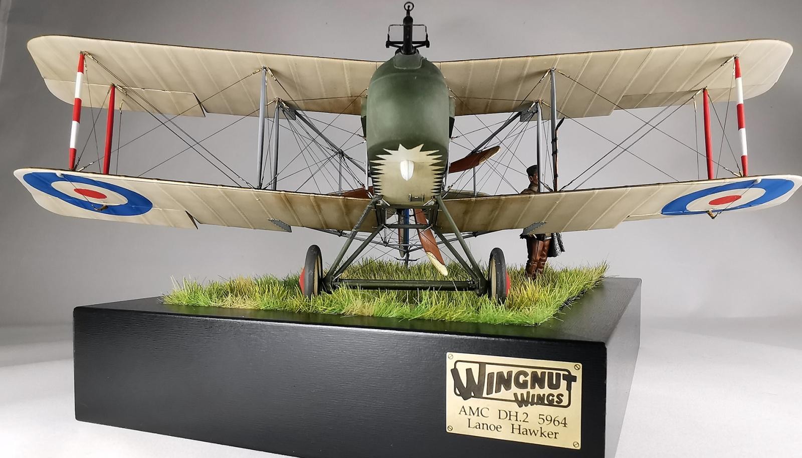 Wingnut Wings 1/32 AMC DH.2 (Lanoe Hawker) | iModeler