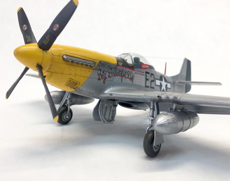 P-51 Mustang Exhaust stacks giant scale model