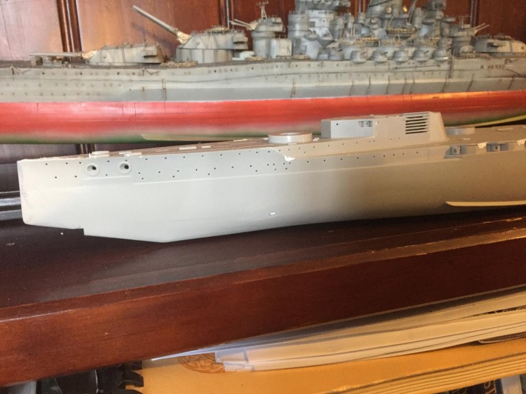 SMS Seydlitz - 1/350 Hobby Boss - iModeler