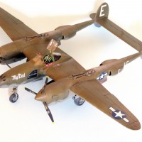 1/48 Tamiya P-38J (Robin Old's Scat II) - Lightning Robin Olds - iModeler