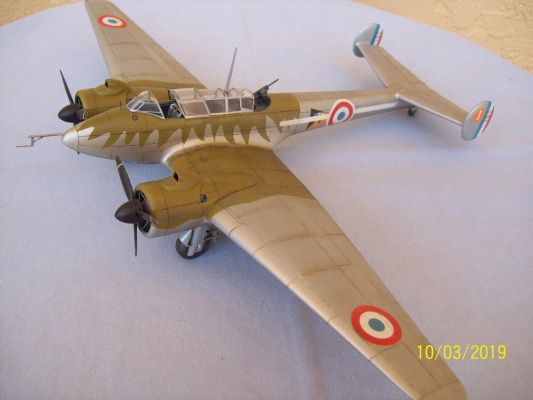 Azur 1/48 Potez 630 - iModeler