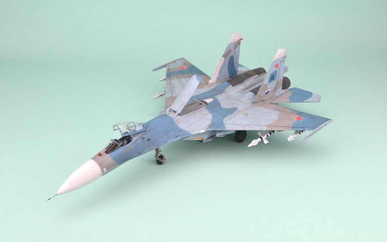 Hobby Boss 1/48 Sukhoi Su-27 Flanker-B Russian Airforce - iModeler