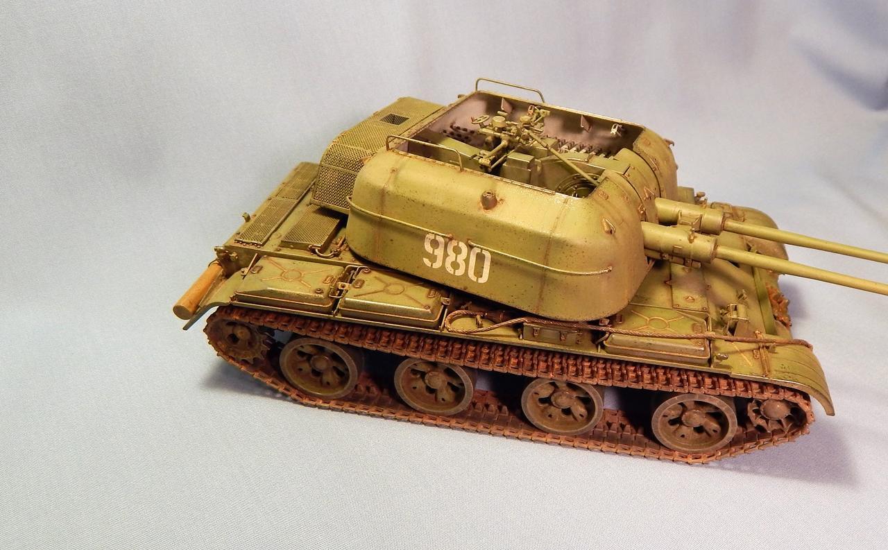 ZSU-57-2 from Trumpeter - 1/35 - iModeler