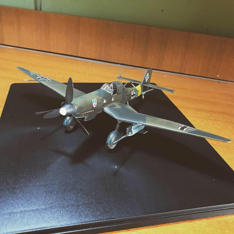 Stuka Ju 87G-1 Tank Buster Revell 1/48 - iModeler