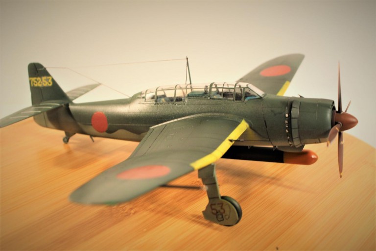 Hasegawa 1/48 Aichi B7A2 Torpedo/ Dive Bomber Ryusei Kai (Grace) - B7A ...