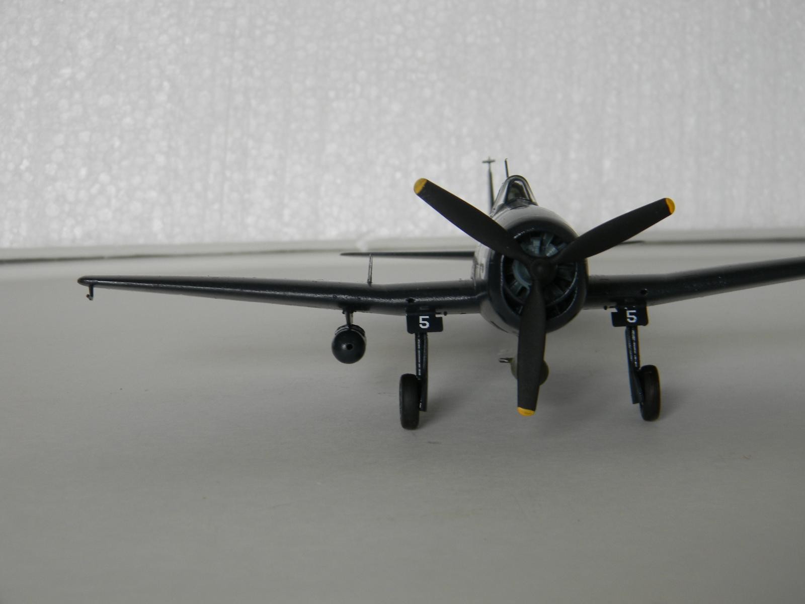 LF Models C72155 1/72 Decals Grumman F6F-5K Hellcat Drone over Korea 