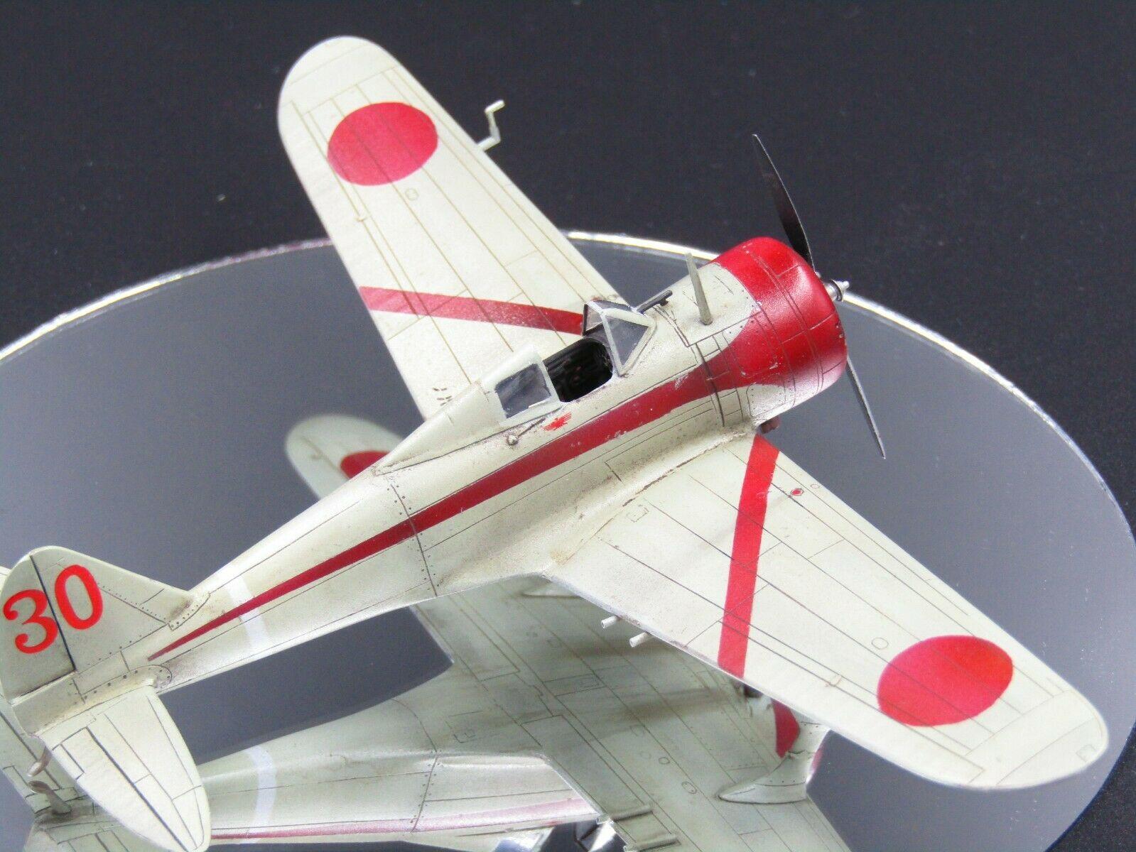 DeAgostini Nakajima Ki-27 type 97 Fighter WW11 No26 aircraft 1:72 scale diecast model 