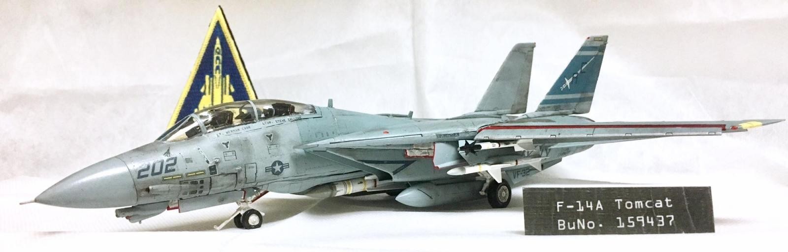 ホビーマスター1/72 F14A VF32 Mig23キラー 航空機 即納分あり alqoud