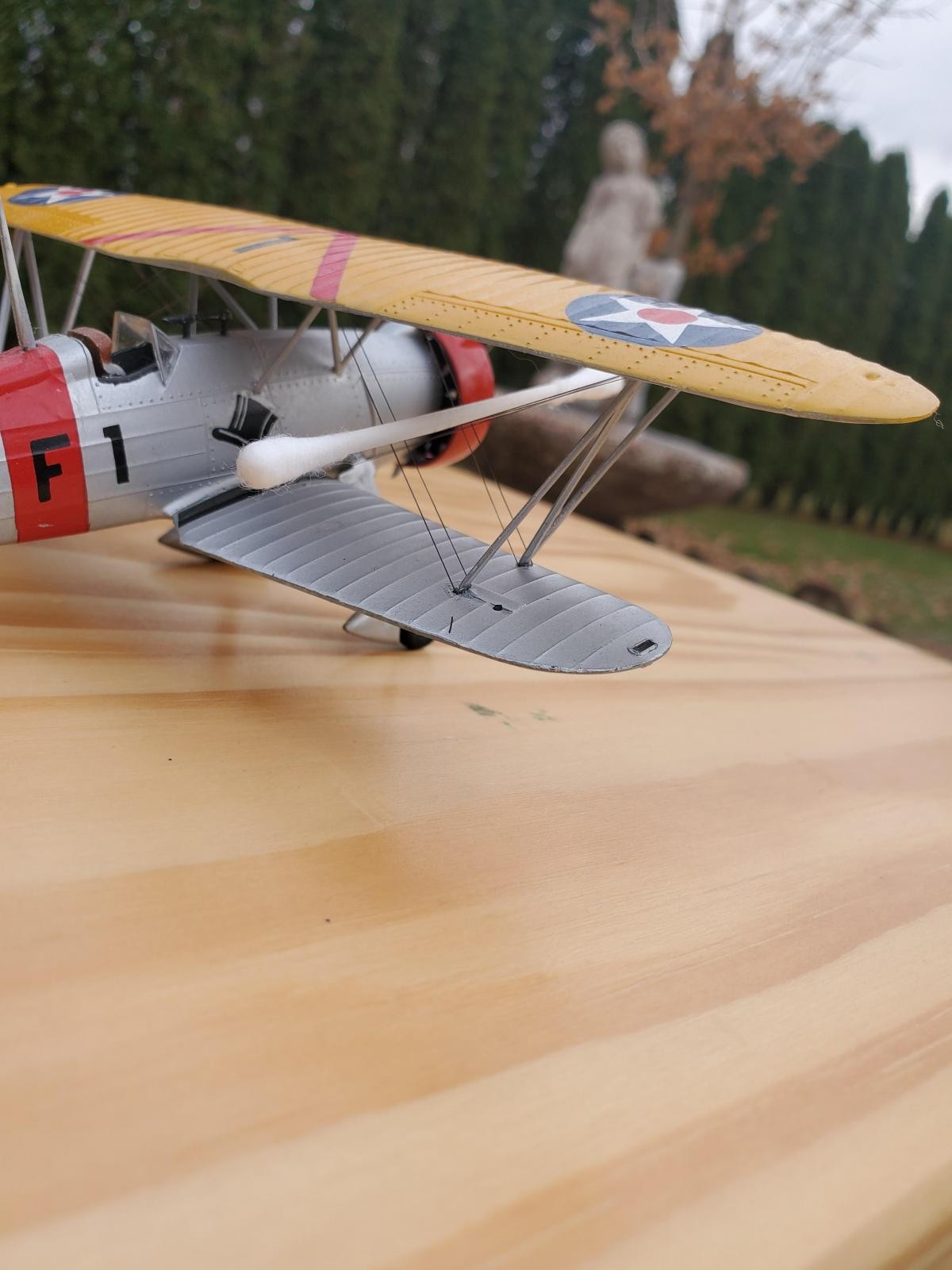 Lindberg 1/48 Curtiss BFC-2 - Goshawk - iModeler
