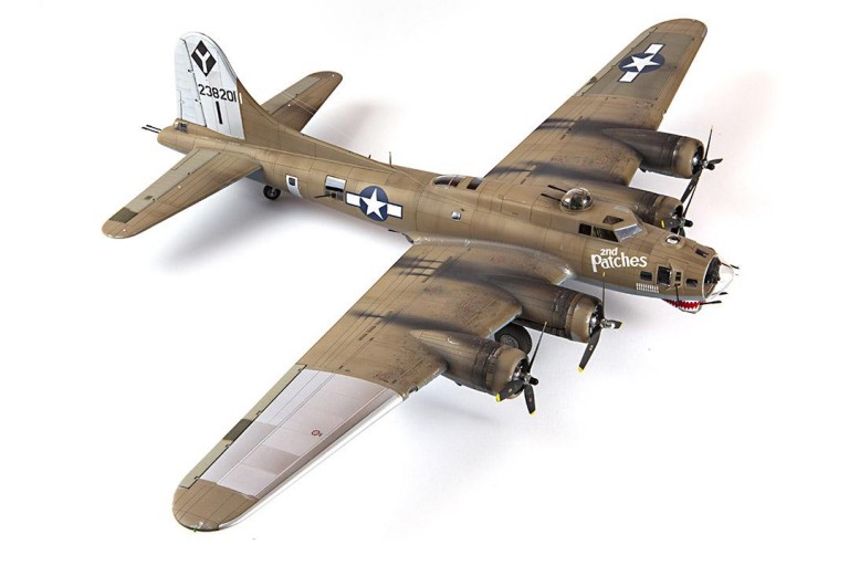 Revell/Monogram 1/48 B-17G - IModeler