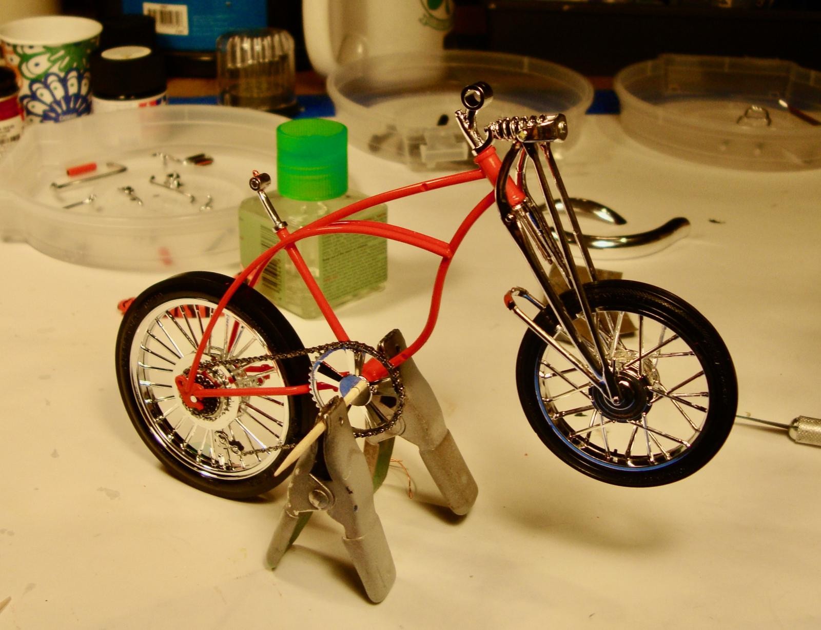 Schwinn Apple Krate Bike Model Kit