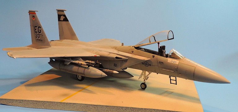 Desert Storm F 15C , Hasegawa 1/48th - 1/48 F-15C - iModeler