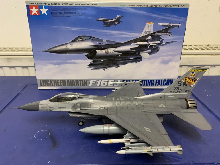 USAF Wild Weasel F-16CJ in 1/48 - F-16 Jets - iModeler