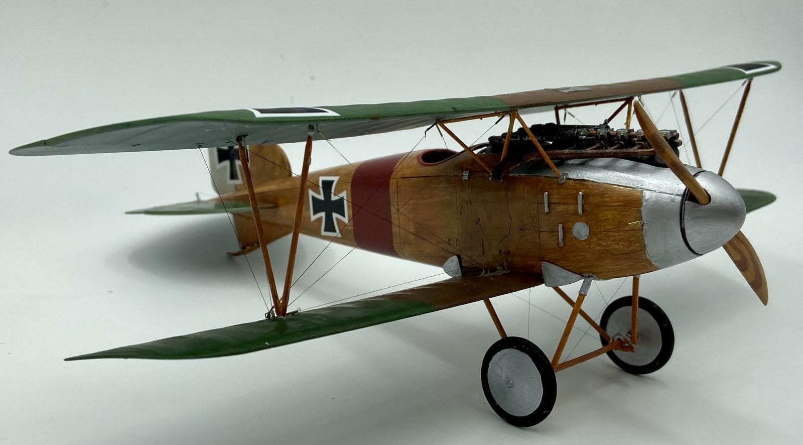 Lothar Von Richthofen Albatros III Roden - 1:32 - 1/32 D.III - iModeler