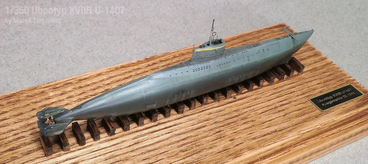 German WWII coastal submarine Details about   MikroMir 1/350 Type XVIIB 