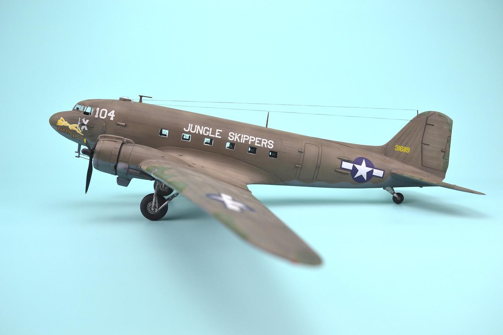 Revell 1/48 Douglas C-47 Dakota USAAF PTO - iModeler