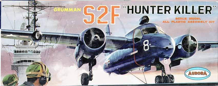 S2F Hunter Killer Aircraft  Atlantis  mint sealed A145 