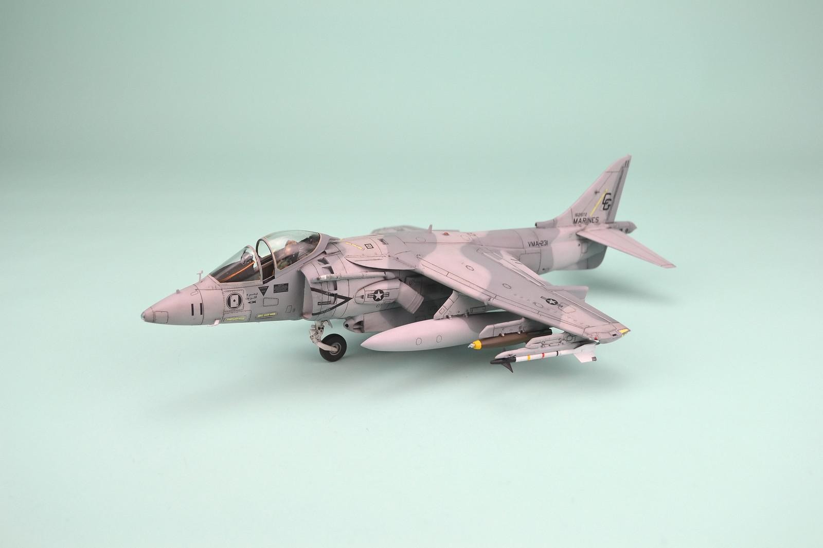 ☆ホビーマスター（Hobbymaster）AV-8BハリアーⅡ（Harrier）USMC VMA ...