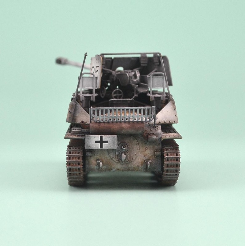 Out for a Hunt…Tamiya 1/48 Marder III 7,62cm Pak36 - iModeler