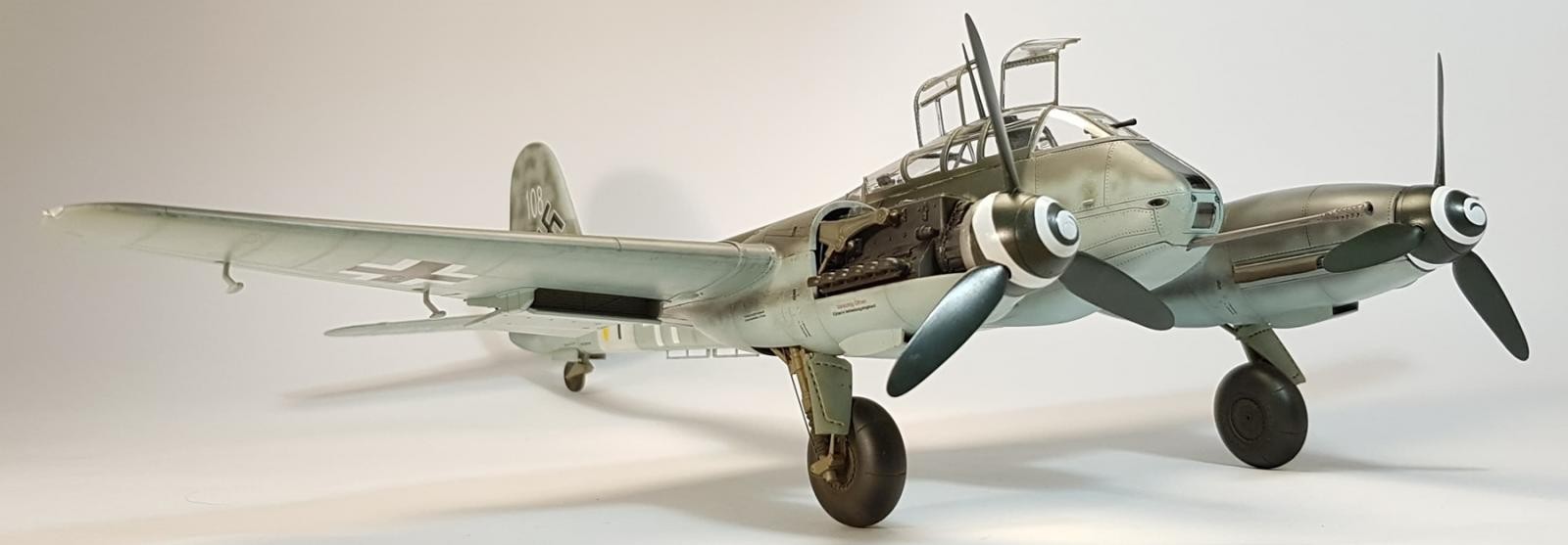 Last build of last year…first build of this year. Mengs 1/48 Me-410 ...