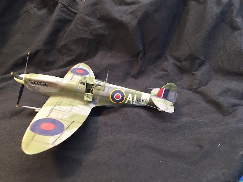 Eduard 1 48 Spitfire Mk Ix Early Imodeler