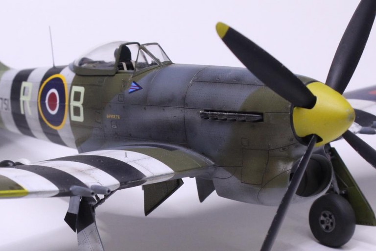 Hawker Tempest Mk V Series Eduard Imodeler