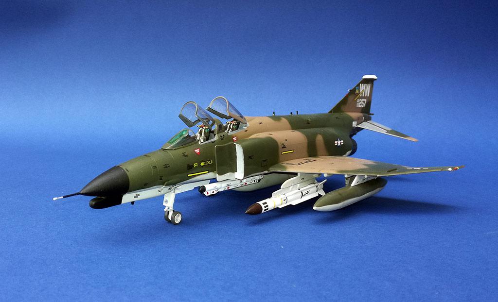 Kits-World 1/72 McDonnell F-4G Phantom # 72103 