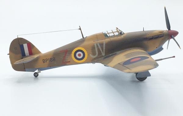 I de Havilland Hélice avec Quickboost 1/48 Hawker Hurricane Mk 