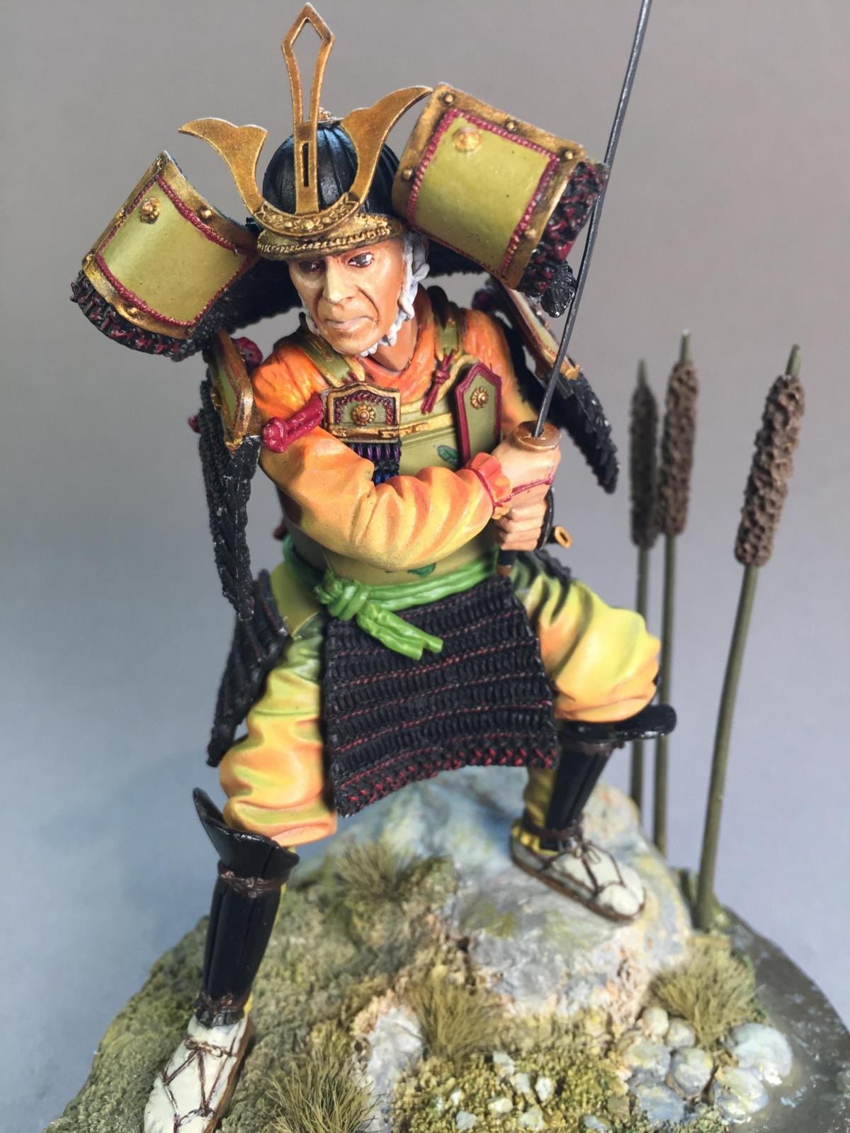 Samurai Warrior (1300) - Andrea - iModeler