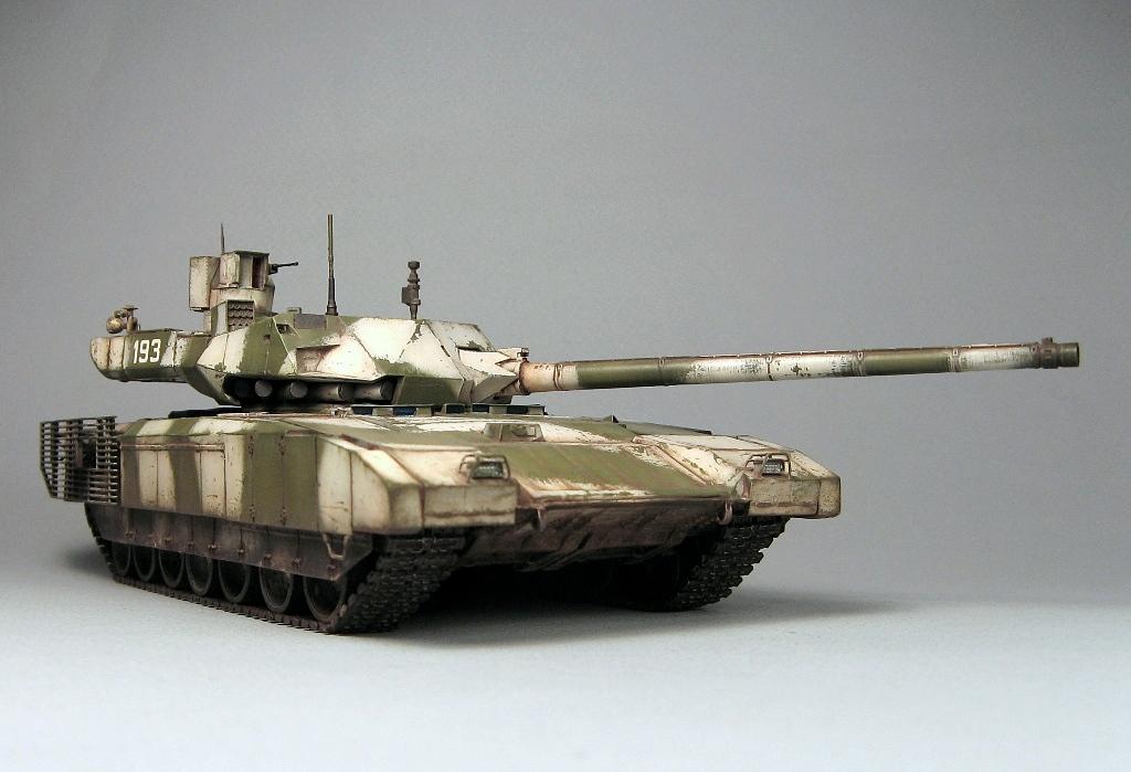 Ark Models 48099 Russian Tank T-14 ARMATA Full Resin Kit Limited Edition 1/48 for sale online