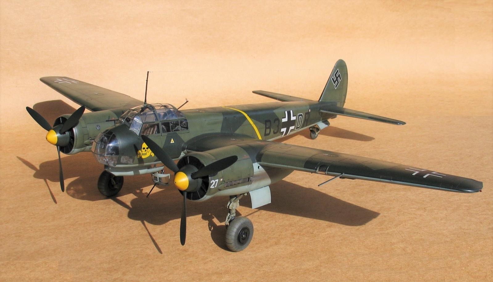 132 Revell Junkers Ju 88a 1 Battle Of Britain Imodeler