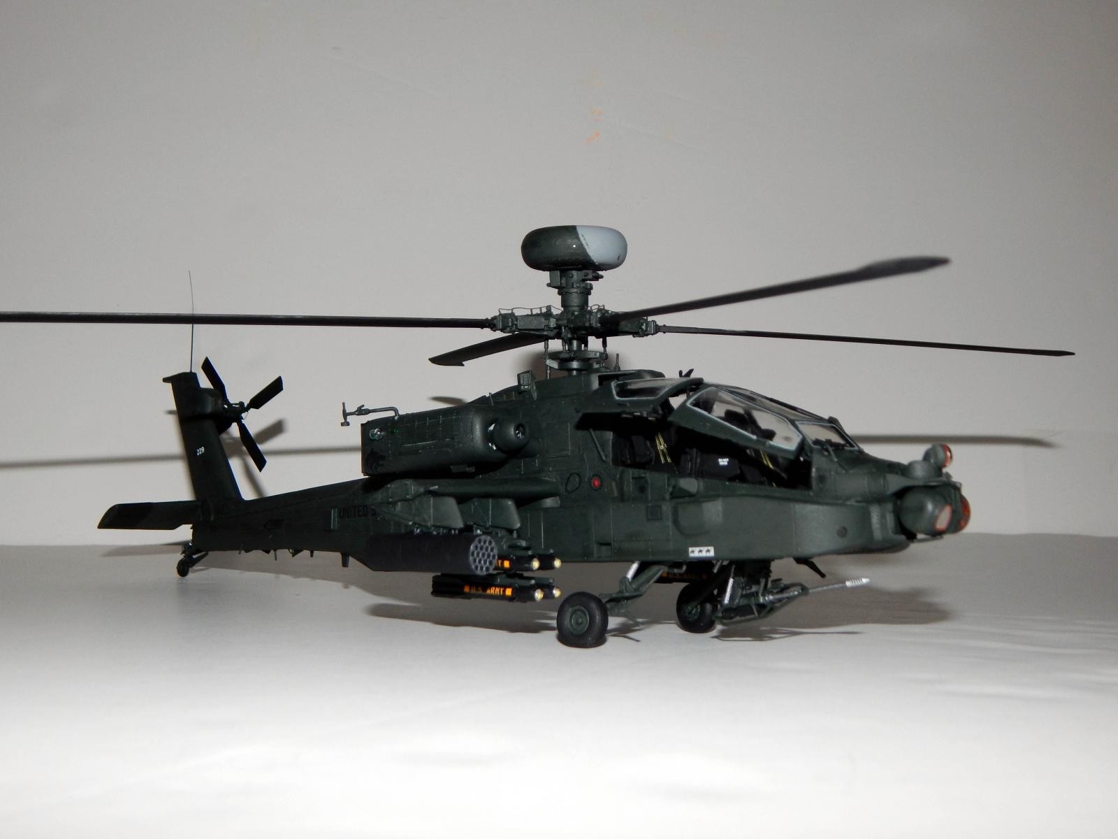 NEW 1:48 MasterCasters 48060 Boeing AH-64 Apache Longbow Crew Seats with Harness 