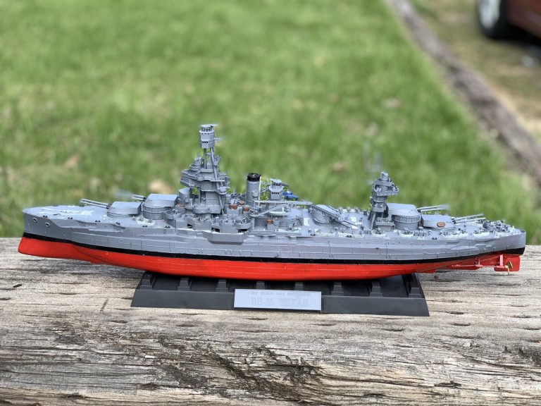 Trumpeter “USS Texas BB-35” 1/350 scale - iModeler