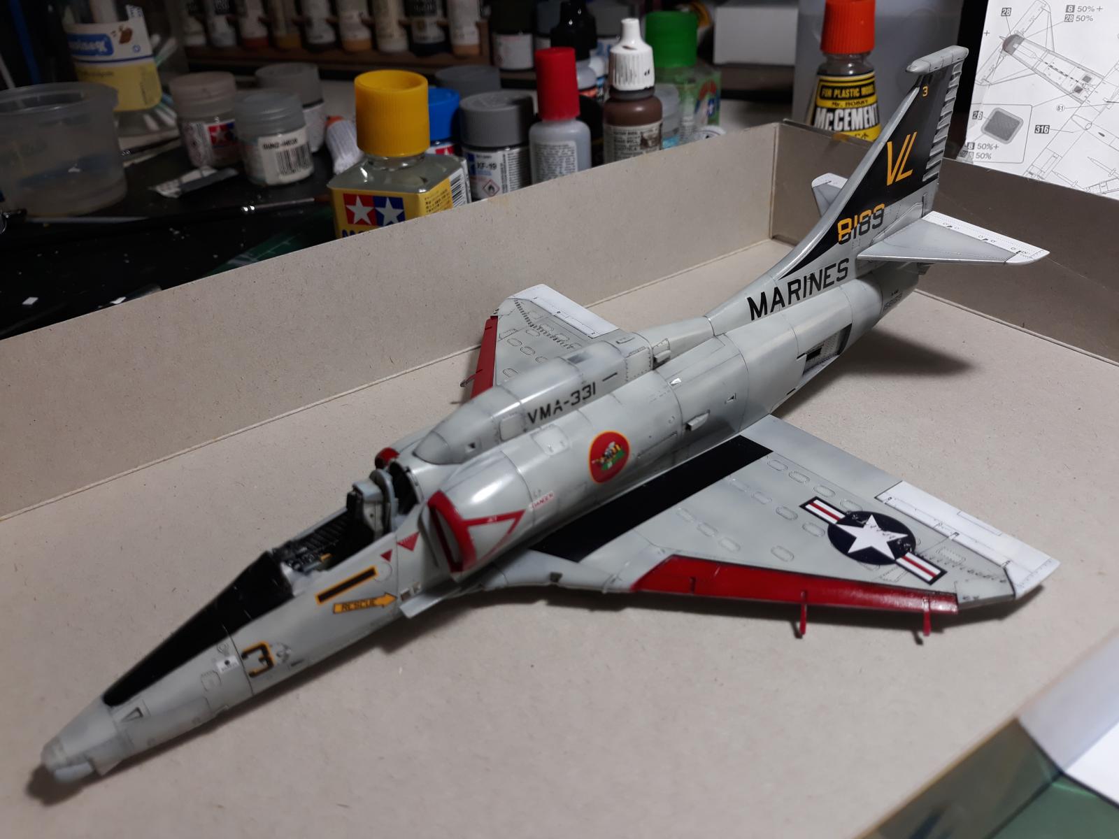 Hasegawa A4M Skyhawk Database - IModeler